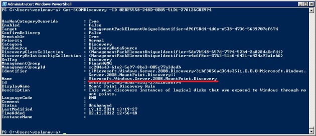 PowerShell Discovery